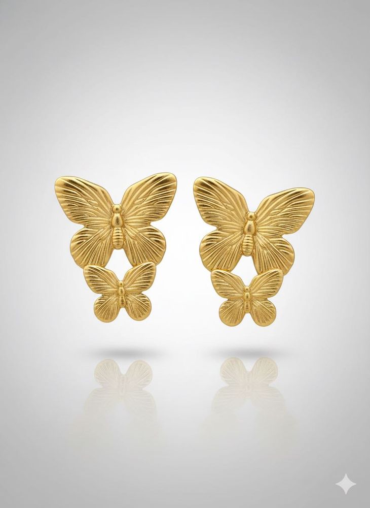 Butterfly Stud Earrings