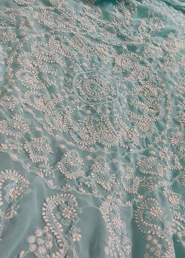 Lucknowi Saree