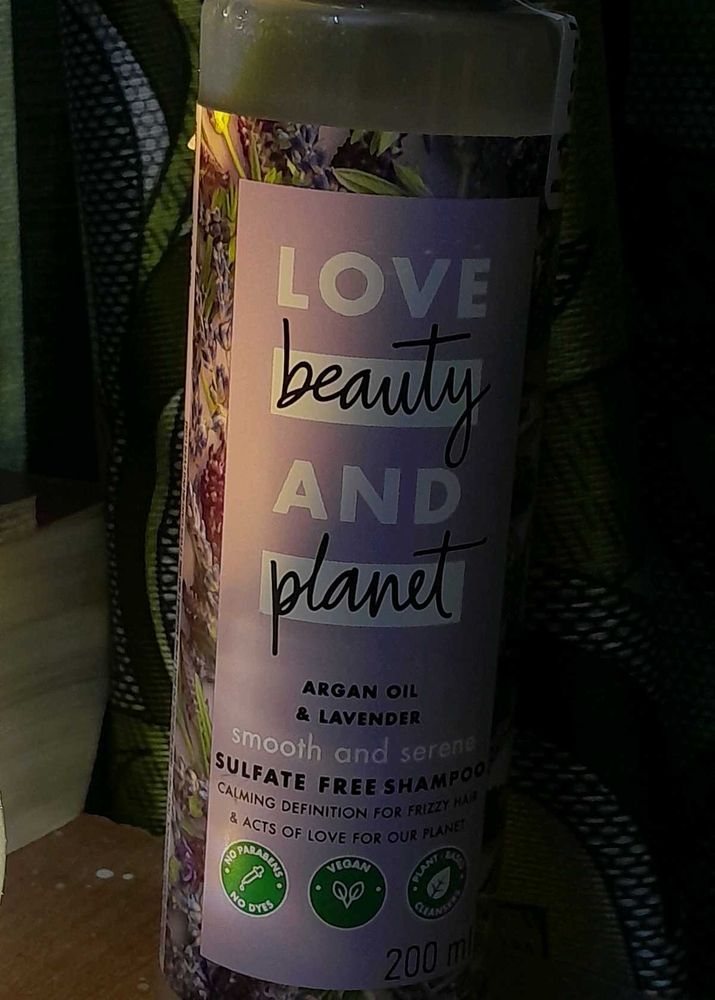 Love Beauty and Planet Shampoo