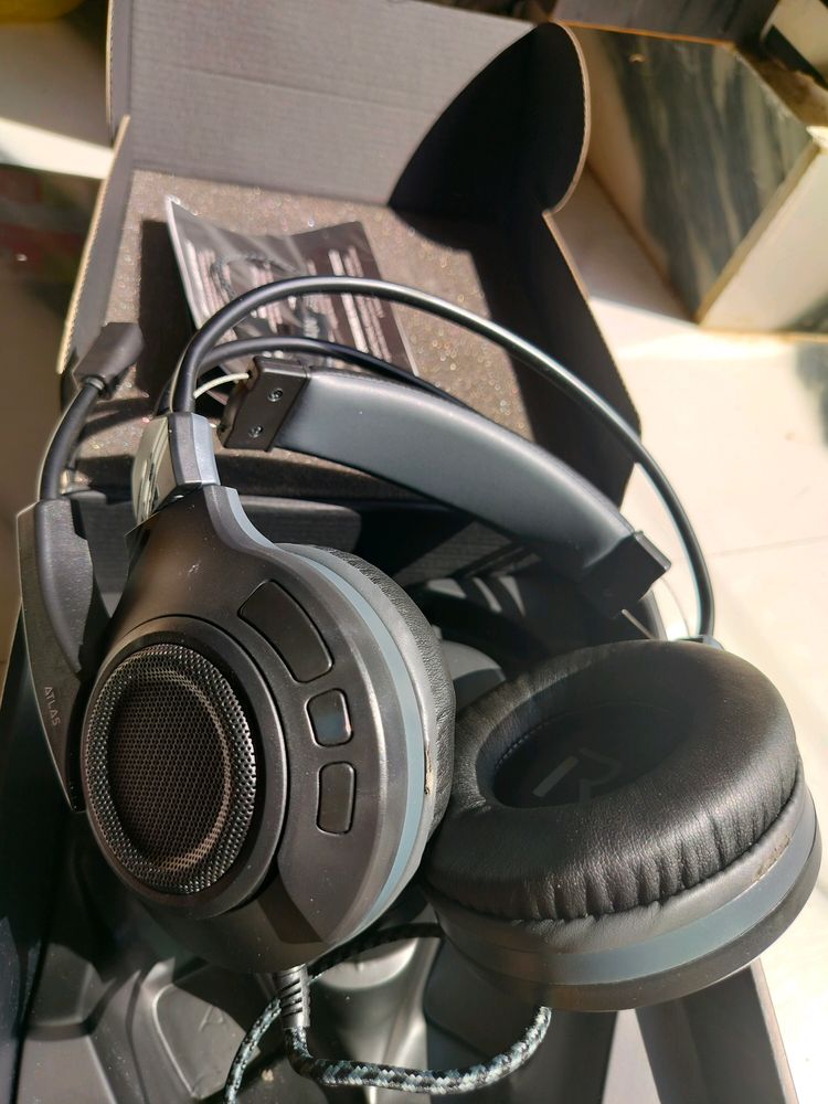 New Nitho Gaming Headset Wired 7.1