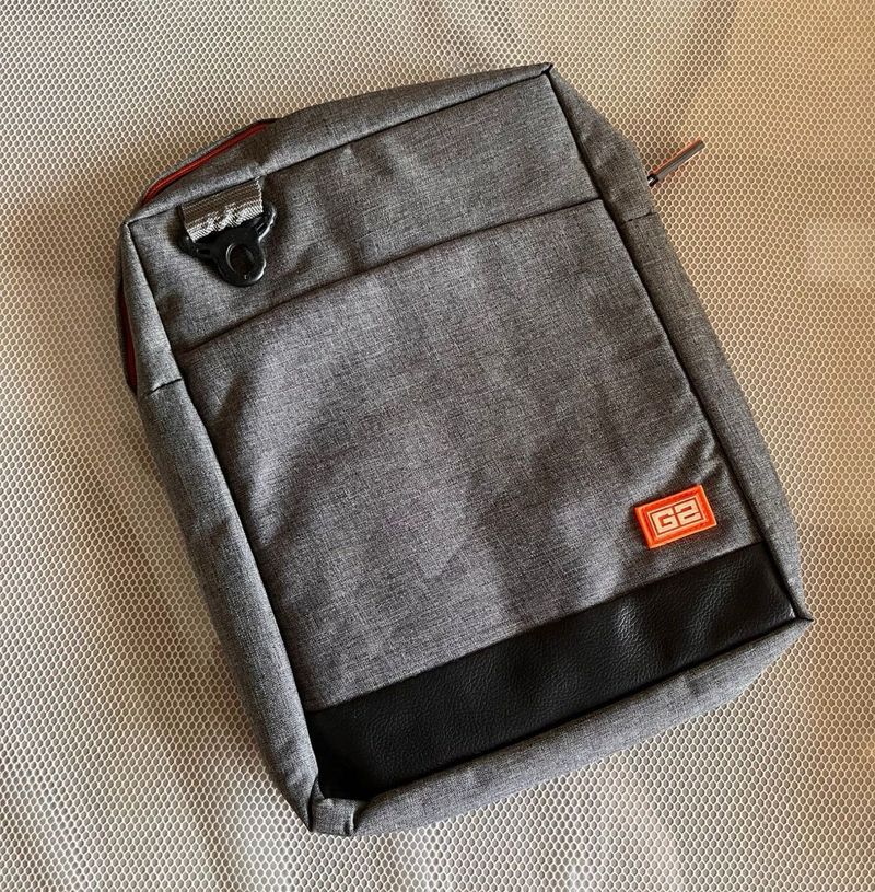 Grey Sling Bag