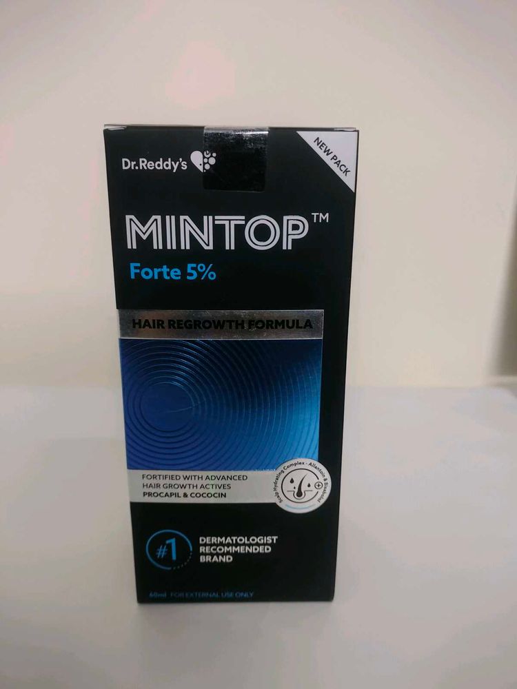Mintop Fort 5% Hair Growth Solution