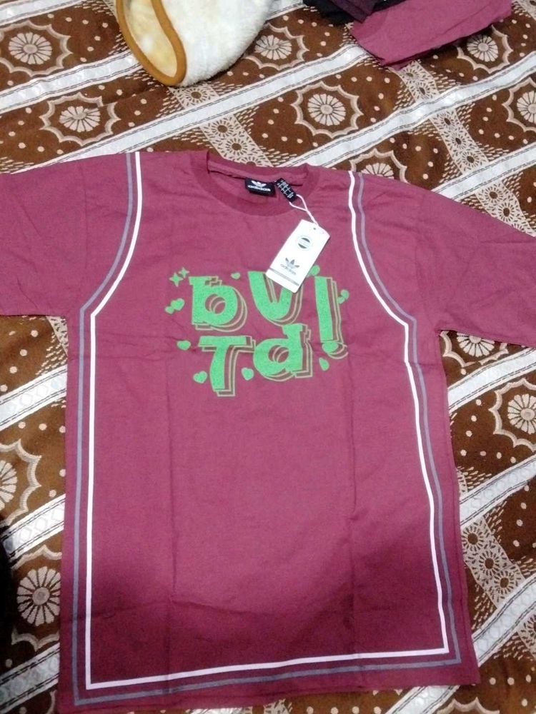 Adidas Graphic Print Tee