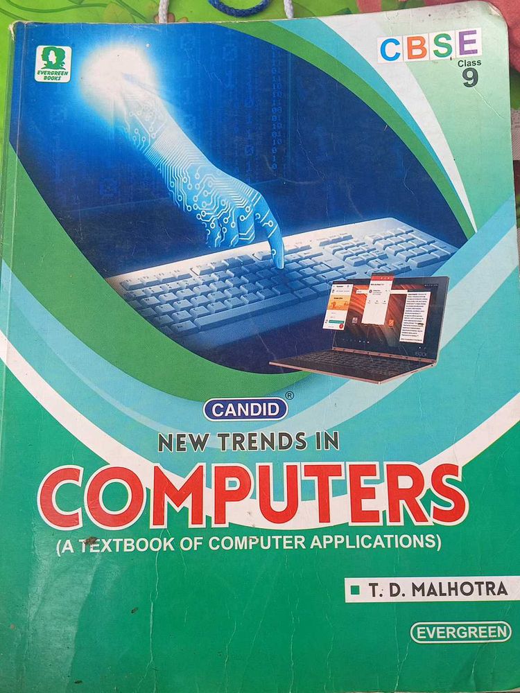 New Trends in Computers - Class 9