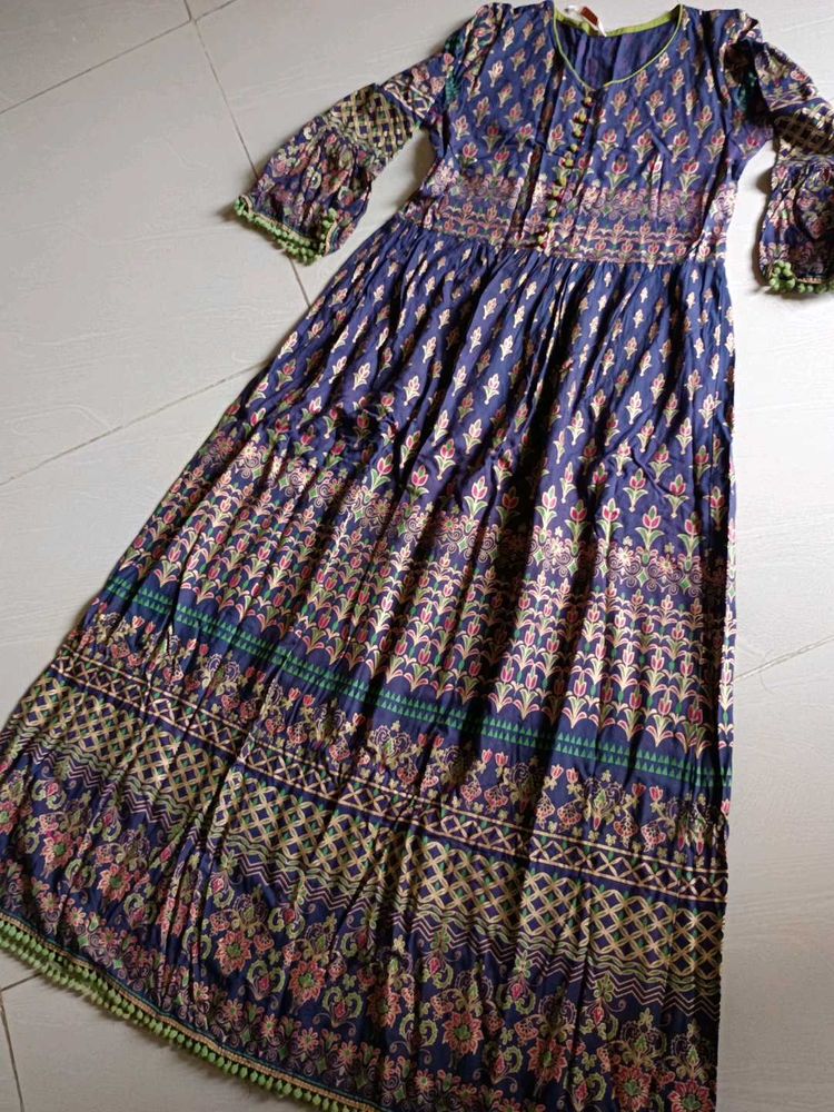 Elegant Floral Maxi Dress