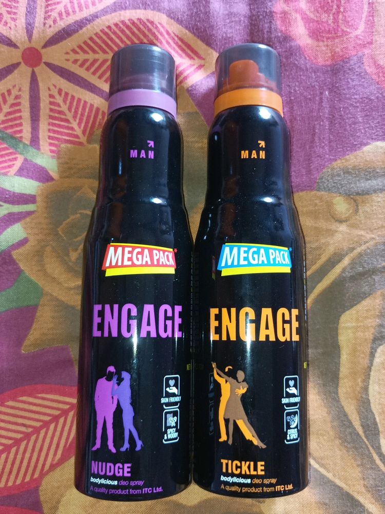 Pack Of 2 Engage Deo Spray Combo🔥🔥🔥