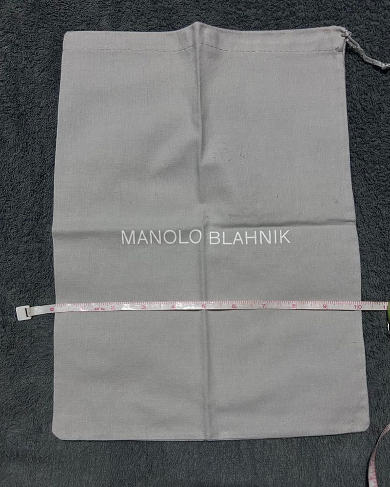 Manolo Blahnik Pouch/ dust bag