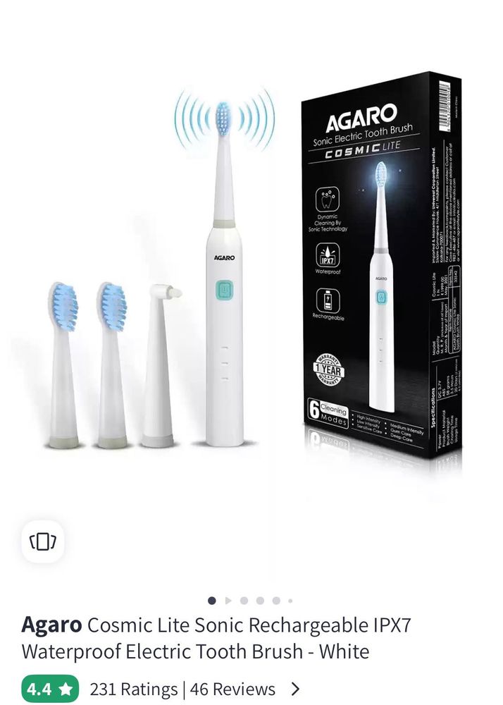 Agaro Electric Toothbrush