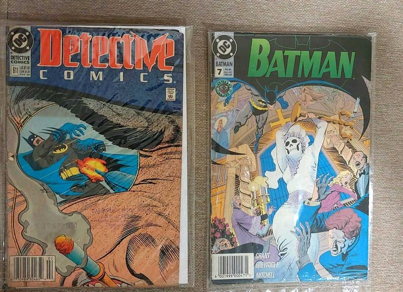 Superman Comic(dc gotham)+continuity Comic+ Cards