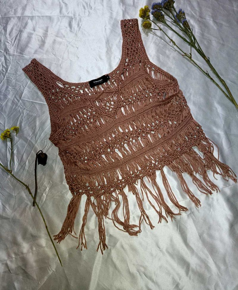 Crochet Summer Top❤‍🔥