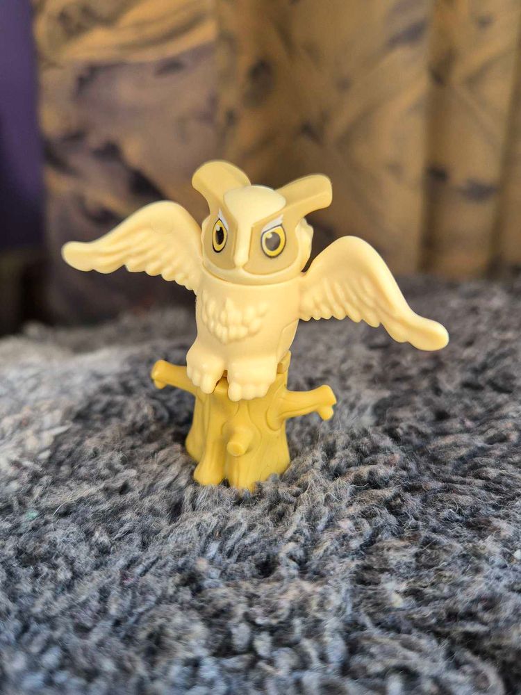Cute Owl Toy Figure