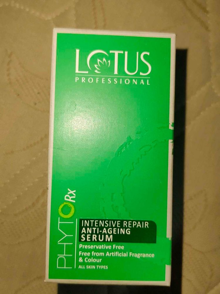 Intensive Repair Anti-aging Serum