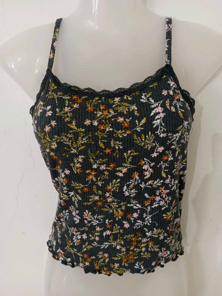 BEAUTIFUL FLORAL CAMI TOP