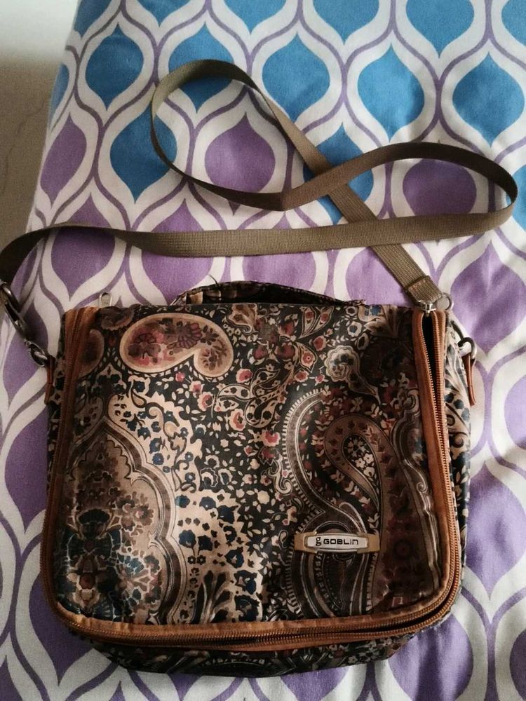 Goblin Paisley Shoulder Bag