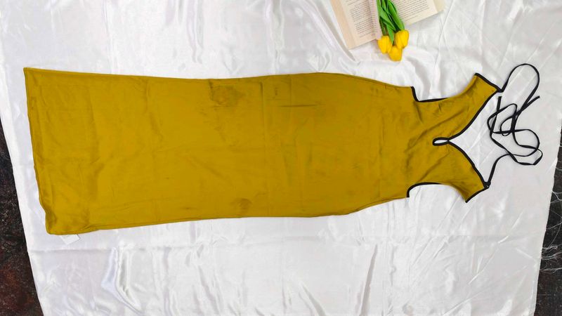Olive Green Maxi Dress