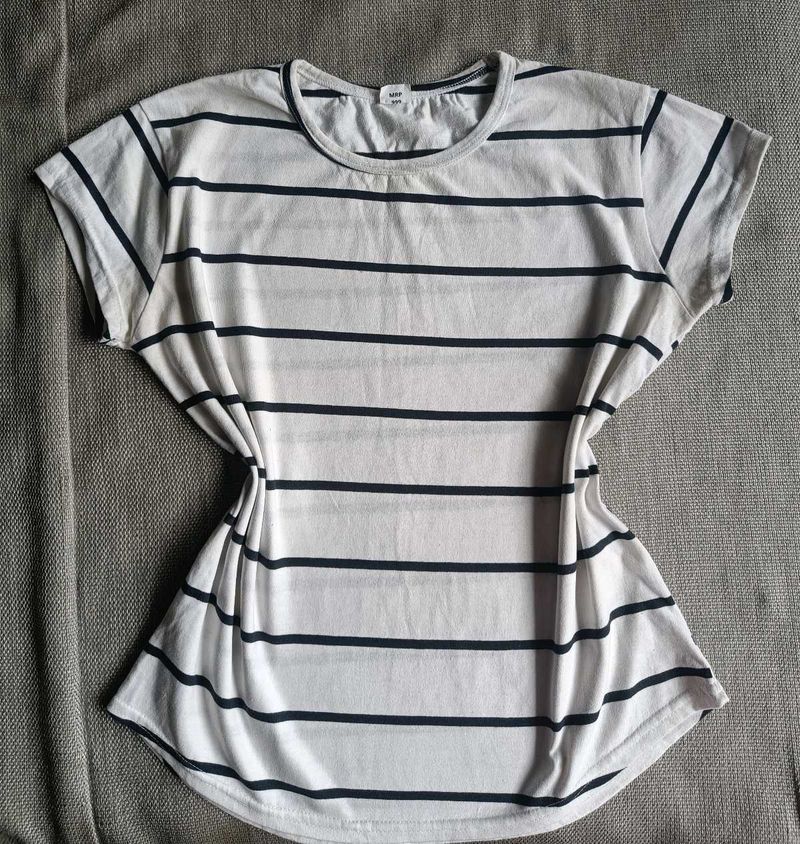 Striped Casual T-Shirt