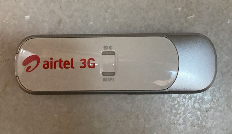Airtel 3G Data Card