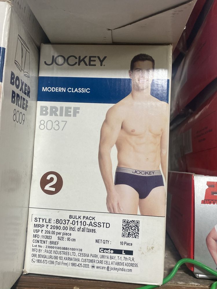 Jockey Underwear V Shape
