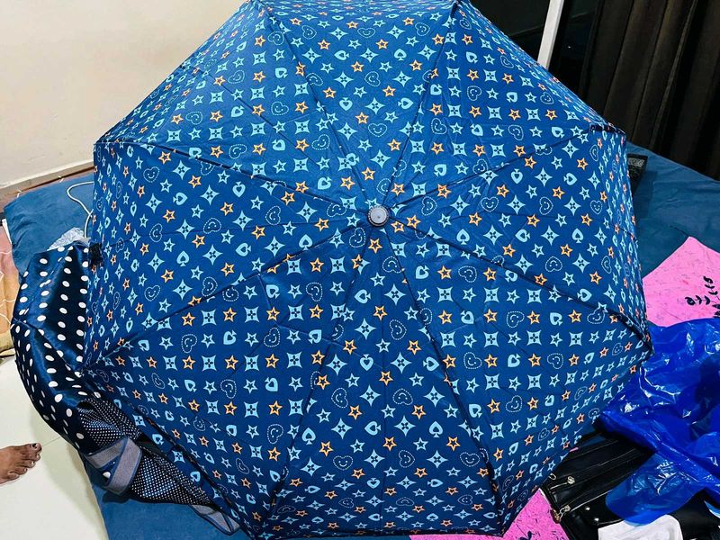 Automatic Printed Umbrella New With Tag