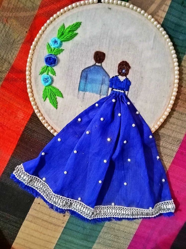 COUPLE EMBROIDERY DESIGN...✨🤌