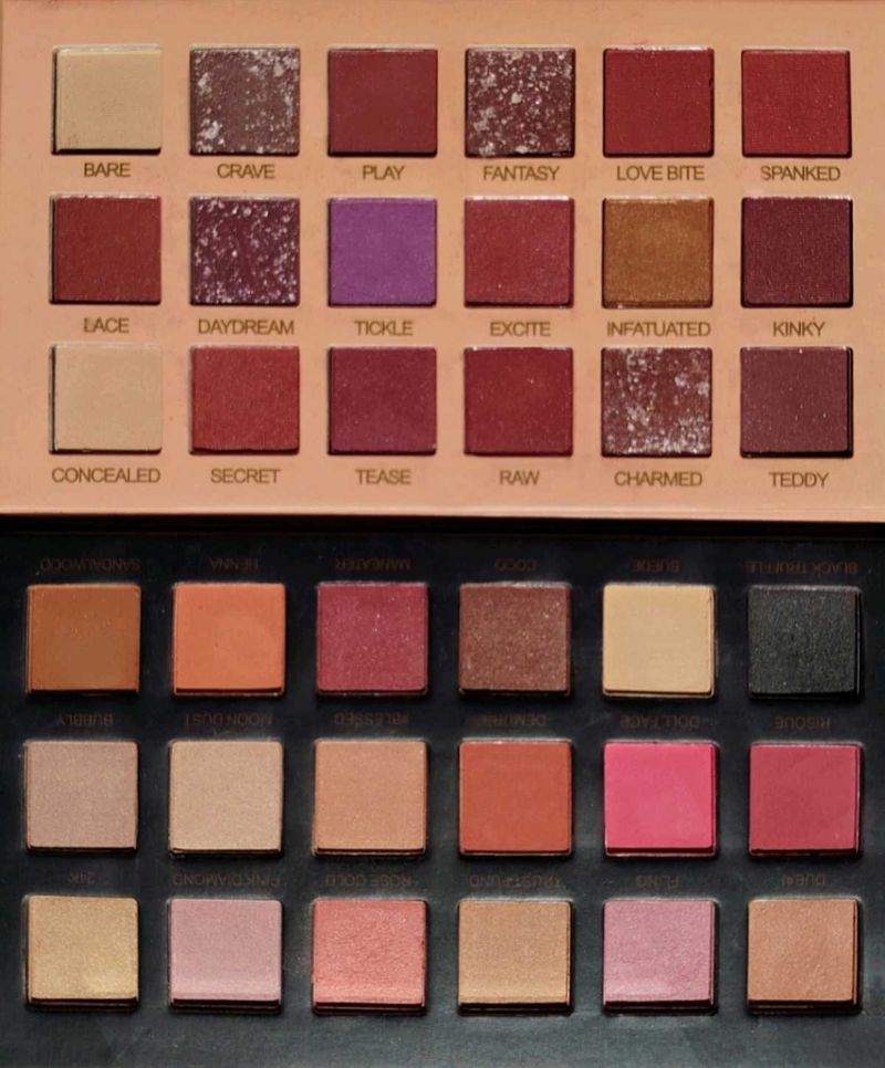 Eyeshadow Palettes