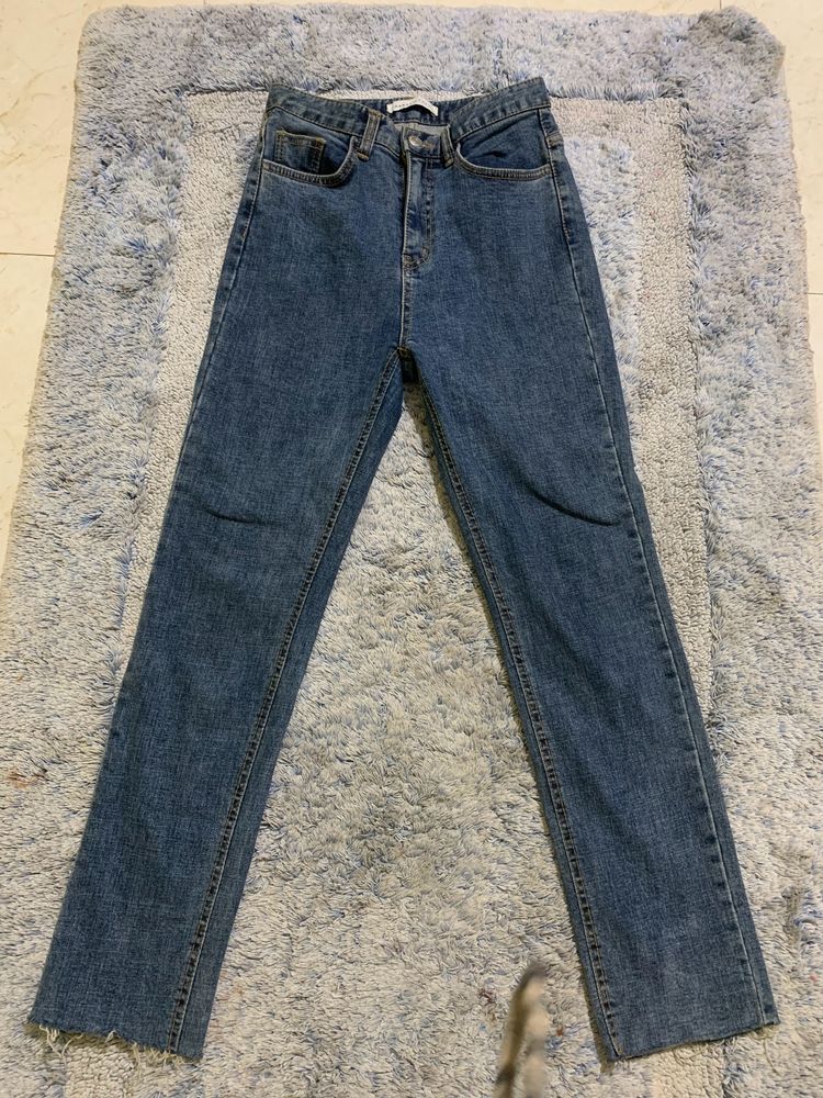 High Waist Korean Jeans