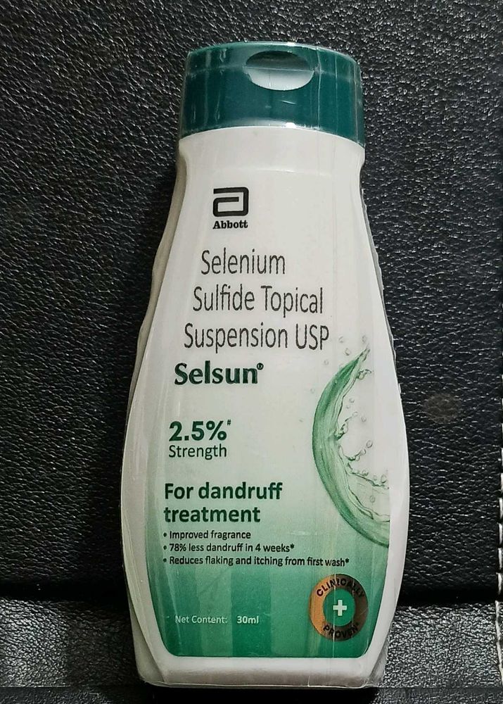 Selsun Dandruff Treatment 30 Ml 4 Nos