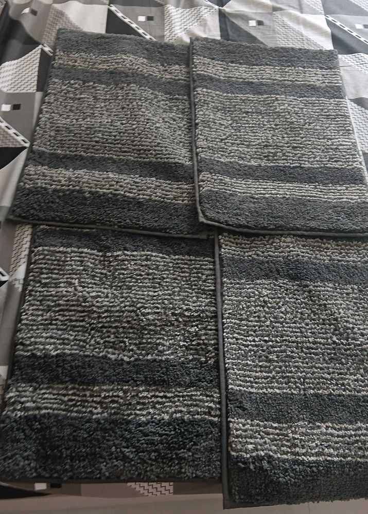Bath Mat Set New