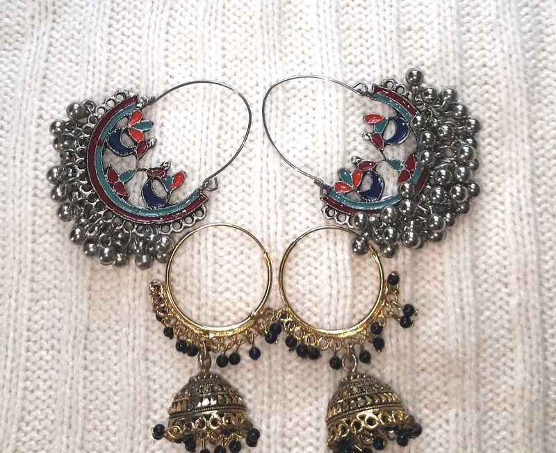 Ethnic Jhumki Earrings