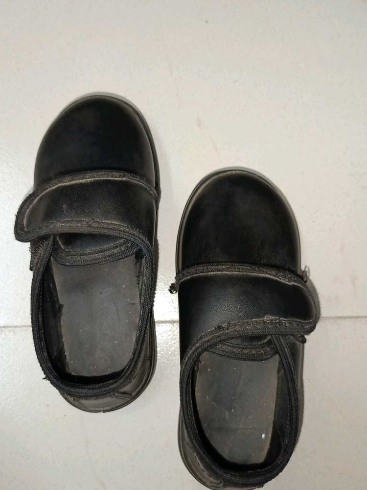 Black School Shoes