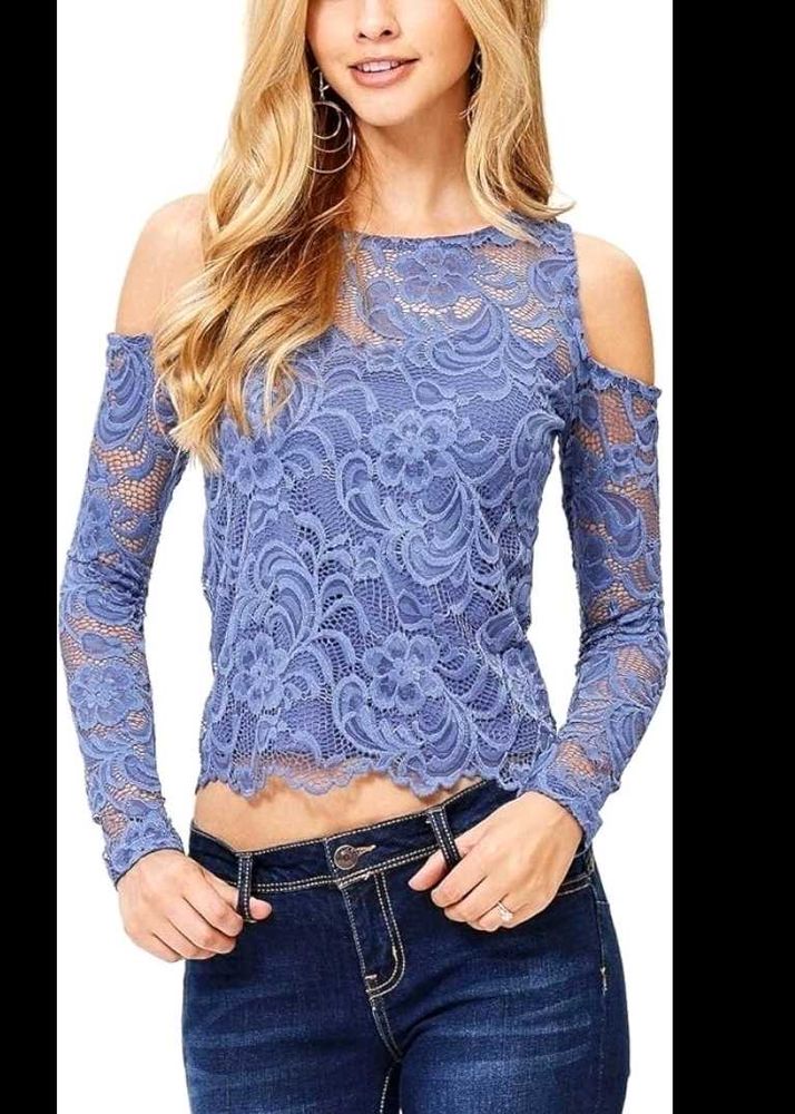 Cold Shoulder Cut Out Top