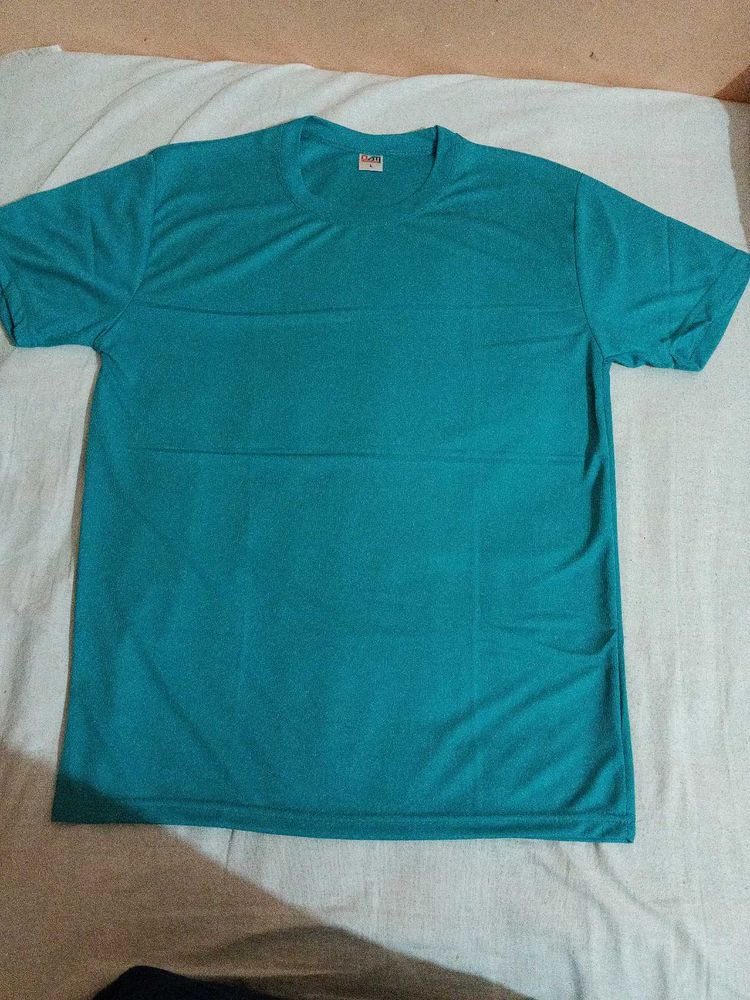 Teal T-Shirt - Casual Style