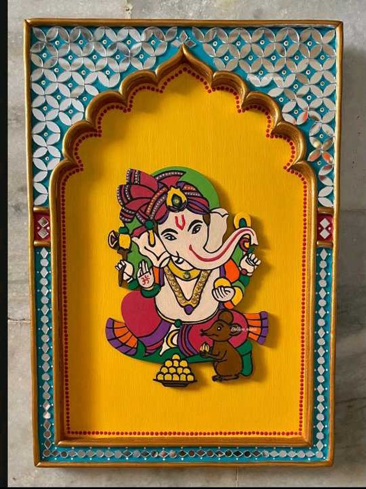 Ganesh Wall Art