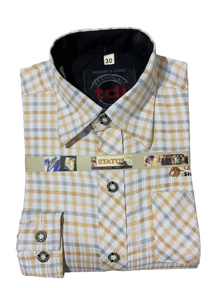 Checked Casual Shirt