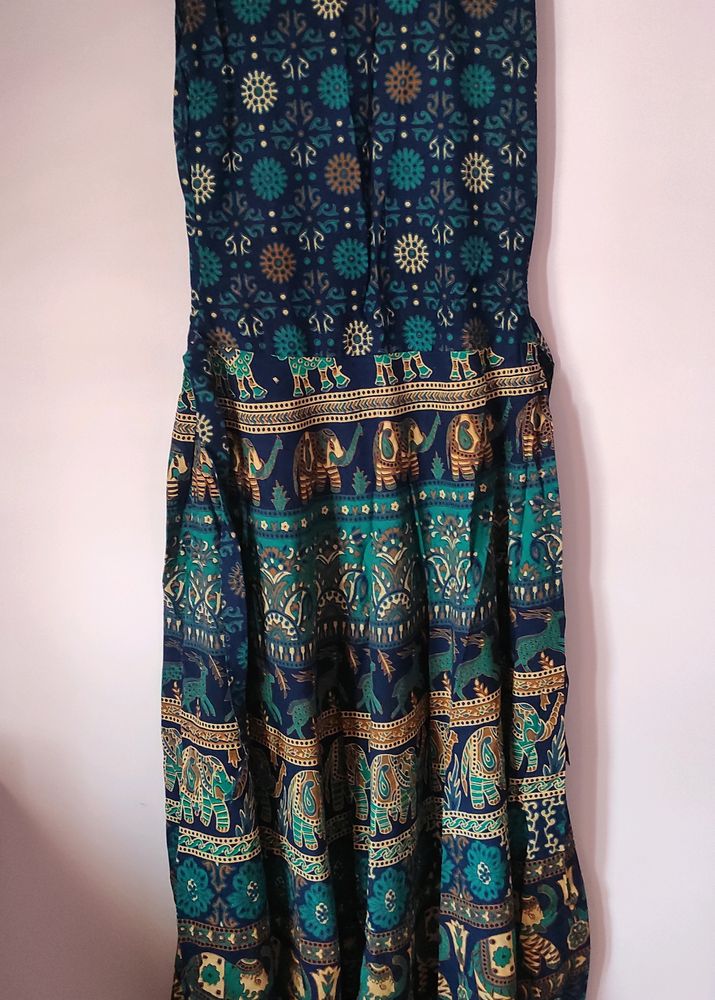 Cotton Long  Dress