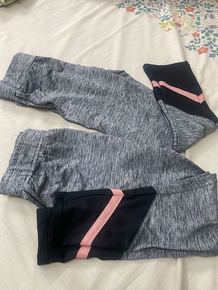 Stylish Active Leggings Set Of 2