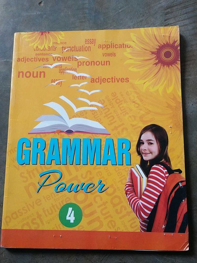 ENGLISH GRAMMAR BOOK FOR CLASS -4