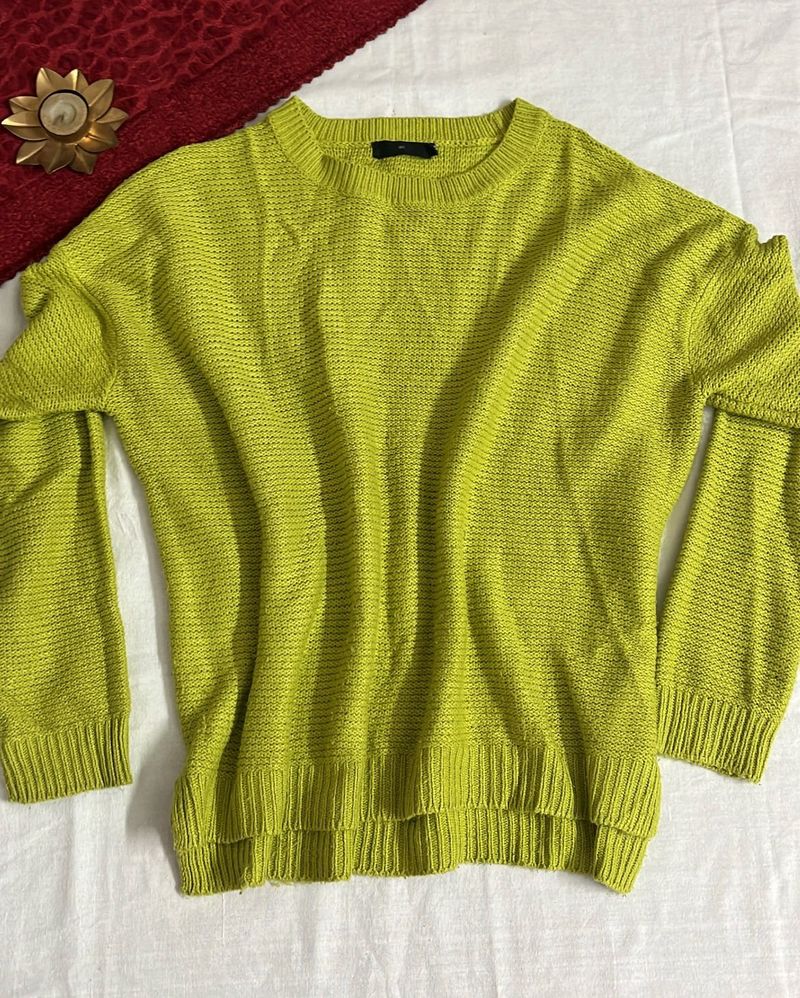 Green Sweater