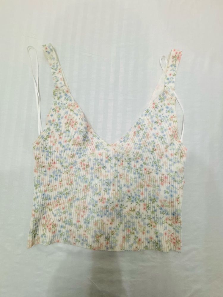 Floral Print Tank Top