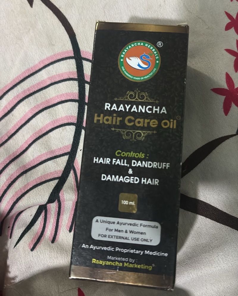 Raayancha Hair Care Oil