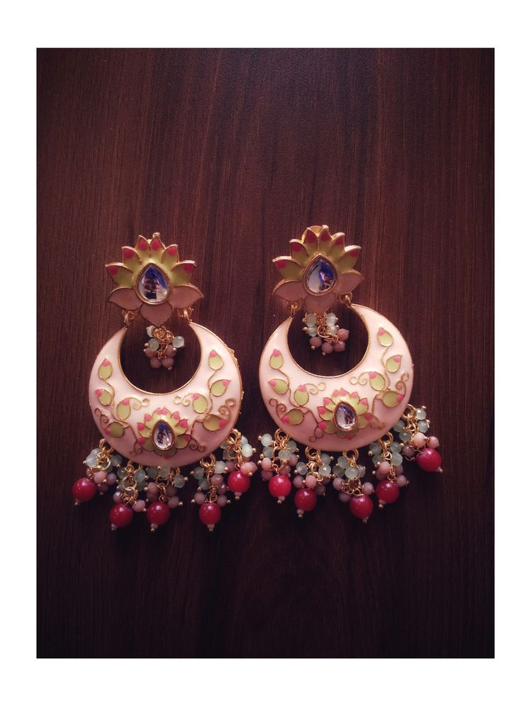 Meenakari Earrings