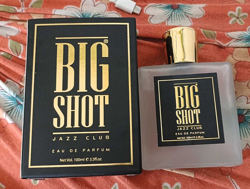 BIG SHOT Jazz Club Perfume