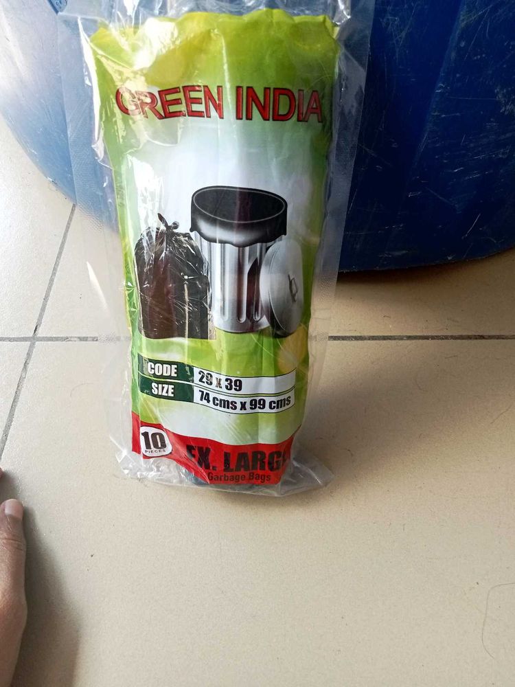 Green India Garbage Bags
