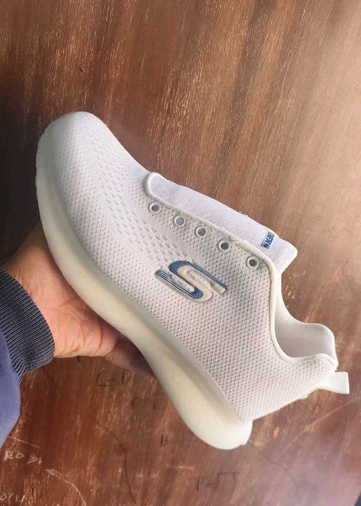 Skechers White Sneakers