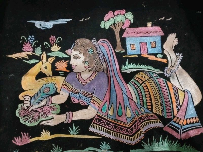 Artwork - Village Scene