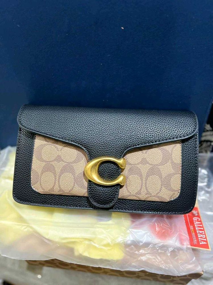 Coach TABBY SIGNATURE RESTOCK ON DEMAND WITH BOX