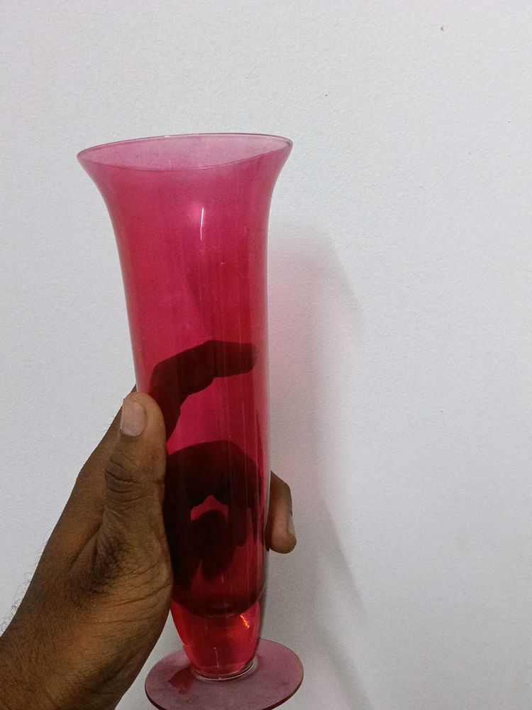 Red Glass Large