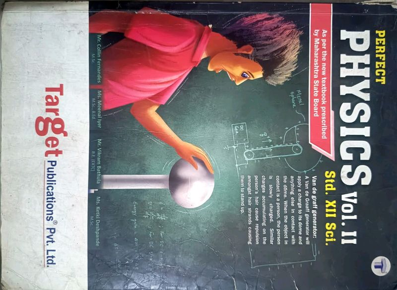 12th Std Physics Digest New Part tn 2024 HSC Board