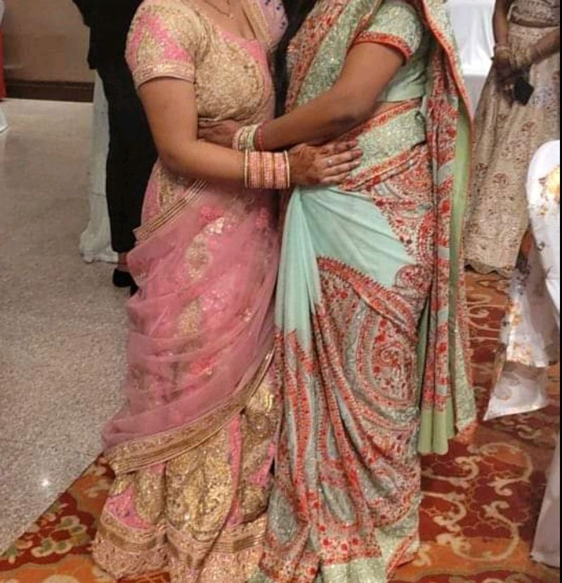 Bridal Lehenga Choli With Dupatta...Full Heavy Loo