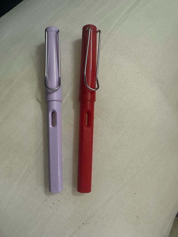Beautiful Pencil With Eraser - 2 Pcs